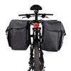 WEST BIKING 25L Large Bicycle Bags Cycling Travel Trunk Bag Double Side Rear Rack Panniers Waterproof MTB Luggage Carrier Bags