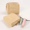 Storage Bags Oxford Cloth Sanitary Mat Bag Portable High Capacity Mini Coin Purse Zipper