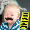 Joy-Enlife Funny Fake Mustache Pirate Party Halloween Cosplay Moustache Fake Beard For Kids Adult Black Photobooth Props