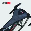 ThinkRider Bikeトレーナースウェットバンドホームエクササイズトレーニング屋内サイクリングアクセサリー強い耐久性のある自転車スウェットバンド