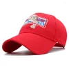 Ball Caps высококачественные бейсбольные шапки Мужчины женщины регулируют хлопковые фаррест Gump Emelcodery Dad Hat Trucker Snapback Unisex Summer Hats
