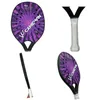 2 pcs Camewin Beach Tennis Racket Plastic Cadre Feminino Masculin Kit de surface Rude Surface Débutant Kids Light 290G 240401