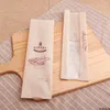 30 st Bakery Bread Bag 34x9x6cm Kraft Paper Food Packaging Baking Baguette Paper Brödpåsar med fönsteranpassad leverantör