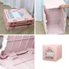 Casa impermeable al aire libre de mascotas Cat Cuppy Plastic Cattery Cattery prevenir el nido de perrera de limpieza fácil de húmedo