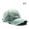 Bollmössor Bomull Baseball Cap för män och kvinnor Fashion Sun Hat Wash Cowboy Snapback Casual Sport Peaked Gorras unisex