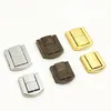 3/4pcs Box Riegel Zinklegierung Catch Brust Clip Clasp Toggle Lock Antike Bronzed HaSps Schmuckkoffer Schnalle Hardware