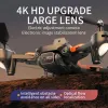 Дроны XS011 GPS Mini Drone 4K Produge HD Camera FPV 360 ° Уклонение от препятствий Smart Следуйте за бесщеточным двигателем складной квадрокоптер игрушки