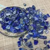 Natural Quartz Crystal Lapis Lazuli Chips Tumbled Stones Healing Reiki Gemstones Decoration