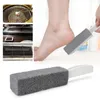 1Pcs Strong Pumice Toilet Brush Durable Porcelain Fixtures Hard Water Stains Pool Tile Cleaning Brush Home Kitchen Bathroom Tool