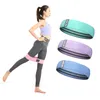 1st 120 pund motstånd Band Elastic Anti-Slip Sports Yoga Band Rubber Hip Circle Loop Hem Gym Träningsutrustning Band Glute