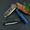 BM 4400 AUTO Pocket Knife S30V nylonowe uchwyty nylonowe wspomagane Automatyczne zewnętrzne taktyczne składanie noża do polowania na rybołówstwo EDC