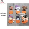 Catlove Halloween Pumpkin Animal Metal Cutting Dies Scrapbooking Stisncil Die Cuts Card Fazendo gravação de artesanato Novos matrizes para 2020