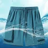 Summer Camo Cargo Shorts pour hommes Sports Hommes à la marque Barque Boardshorts Houstable Male mâle Bermuda Beach 240409