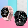 Watches Xiaomi New Smart Watch Men Full Touch Screen Sport Fitness Watch IP67 Waterproof Bluetooth för Android iOS Smartwatch