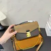 Sac de créateur de femmes de luxe East West Metis Méties Chaîne de la chaîne en cuir Sacs à bandoulière Sac à main de haute qualité Fashion Small Messenger fourre-tout sac à dos Dhgate