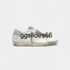 Designers Classic Goldenlys Gooseity Sneakers Nouvelles sorties Casual Shoes Brand Super Star Sequen White Do Old Dirty Shoe