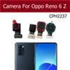 Câmera frontal traseira para oppo reno 6 6z 5g cph2235 cph22237 cph2251/peqm00 pequeno módulo de câmera traseira da câmera de parte traseira frontal