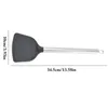 1pc Silicone Heat Resistant Cooking Spatula Kitchen Turner With Metal Handle Cooking Tools Accessories Kitchen Utensil