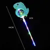 Led Rave Toy 1PCS Luminous Ball Stick Fairy Sparkling Star Push Small Gift Childrens Glow Wedding Party Supplies Favors Girls Toys 240411