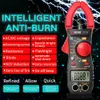 Digital Clamp Meter DC/AC-ström Back Light Multimeter Ammeter 0-600V Spänningstestare Car AMP Hz Capacitance NCV OHM Testare