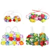 Resino floreale di Flower Bra Flower Bra Flower Bras Bras Hula Dance Beach Tropical Party Forniture di Halloween Christmas