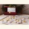 Hogar Japones Mahjong Medium Acrílico Medio Mahjong Acrílico Mana