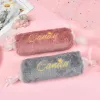 Nuova custodia creativa Colore Candy Candy Plush Pencil Borse Studenti Simplette per matita 1pcs