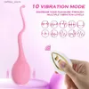 Andra hälsoskönhetsartiklar Remote Control Vaginal Vibrator for Women Nipple Clitoris Stimulator Wear vibrerande G-Spot Love Massager Vuxna leksaker för vuxna L410