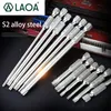 LAOA S2 Pneumatic DRILL BITS Electric Screwdriver Wind Batch Head Strong Magnetic Hexagonal Plum Blossom Tsui