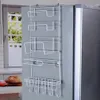 VENDAS QUENTES!!!Sobre portas Freezer Rack de armazenamento de cozinha casa Organizador de especiarias para despensa de despensa de despacho por atacado