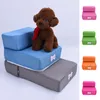 2 Layers Dog Stairs Pet Air Mesh Sponge Ladder Soft Breathable Puppy Ramp Stairs Dogs House Portable Sofa Bed Pet Products