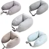 10 oreiller de voyage en U-Shape Airplane Super Soft Neclow Pillow Accessoire Portable Portable Confortable PORTER