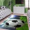 Matro da calcio soggiorno per bambini decorazioni per la casa decorazioni per la casa cuscinetto da gioco 3d area giochi di gioco morbido tappeto a pavimento in flanella grande flanella