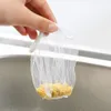 Kitchen Filter Sink Trash Strainer Bag Prevent Net Mesh Kitchen Anti Clogging Bathroom Strainer Wash Basin Bag Accessories