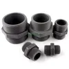 2~50pcs 1/2"~2" Male Thread PVC Pipe Nipple Connector Aquarium Fish Tank Joint Fittings Hydroponic Planting Frame Joint Parts