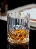 Vino da cocktail in vetro whisky in vetro corto europeo bar giapponese personalità creativa whisky birra vetro bere tazza di brandy