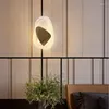 Wall Lamp Modern LED Bedside Sconce For Living Room Bedroom Background Aisle Entrance Stairs Patio Home Decor Lighting Fixture