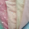 100x150cm Iridescent Star Tulle Fabric Wedding Birthday DIY Party Photograph Backdrop Girl Tutu Skirt Cloth Accessories Supply