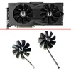 新しい100mm GAA8S2U 4PIN RTX2080 2080TIスーパーアンプZOTAC GEFORCE RTX 2080 RTX 2080 TIスーパーアンプビデオカード冷却ファン