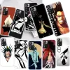 Kenpachi Zaraki Bleach Telefono Custodia per Xiaomi Redmi Note 11 11S 11T 5G 11E 10S 10 12S 12 Pro Plus 9S 9T 9 8t 8 7 6 5 Capa Coque F