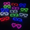 LED Flying Toys 50pcs Mix LED -Brillen Party Gefälligkeiten Glühbänder Leuchten Spielzeug LED -Fingerlichter für Party Hochzeits Geburtstag Halloween Dekoration 240410