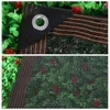 3 broches Anti-UV HDPE OMBRAGE NET HOME SUCCULENT PLANTE SUNSIR NET NET OUTDOOOR COUVERTURE COUVERTURE SUM