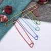 2/6st Set Sewing Marker Stitch Holders Needing Clips Safety Pin Knitting Crochets Handmake Craft Syverktyg Tillbehör
