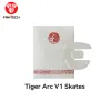 Tillbehör Fantech Mouse Accessories Tiger Arc Mouse Skates 0,6 mm och PTFE -musfötter för Aria XD7
