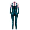 Anime Asui Tsuyu Cosplay Kostüme Jumpsuit Ochaco Uraraka Halloween Fancy Ball Anzug Strampler für Frauen Lady Girls