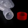 Transparent Air Lock S-Shape Airlocks ,Homebrew Bubble Airlock Carboys Stopper & Fermenter Seal Valve with Food Grade Grommets