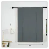 Modern black -out gordijn voor woonkamer keuken kort gordijn afgewerkt raamdeur gordijn behandeling gordijnen cortina stevige kleur