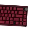 Accesorios 140 teclas Japonesa Capas de teclas Rojo para teclado mecánico CHERRYProfile KeyCaps DIY SUBLIMATION SET SOLO