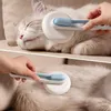 Benepaw Easy Cleaning Slicer Slicer Dog Brush Safe Strumento di toelettatura per animali domestici resistenti per gatto per la perdita di capelli corti o lunghi