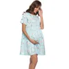 Беременные платья беременная женщина одежда труба с коротки